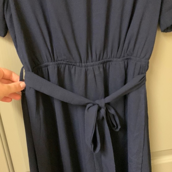 Piper and Scoot Blue High Low Dress - Picture 2 of 9